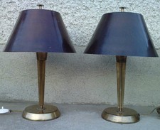 2 lampes design art deco
