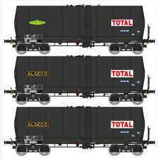 REE WB-664, HO, SNCF, Neuf, 3 wagons citerne