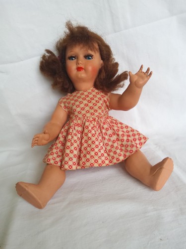 Bella poupee annee 1950 - poupee,