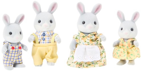 Sylvanian families - families,