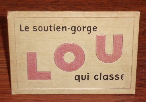 Panonceau publicitaire ancien