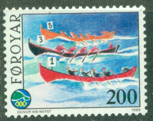Faroe islands 1989 - islands,