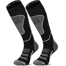 Merino Wool Ski Socks 2 Pairs