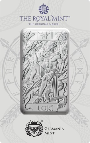 Lingot royal mint germania - royal, /