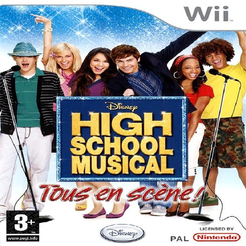 Jeu wii high school musical - high,