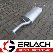 Pot d'échappement pour