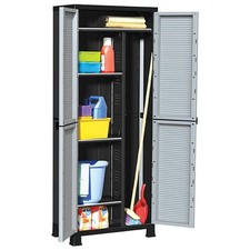 Armoire plastique - en,