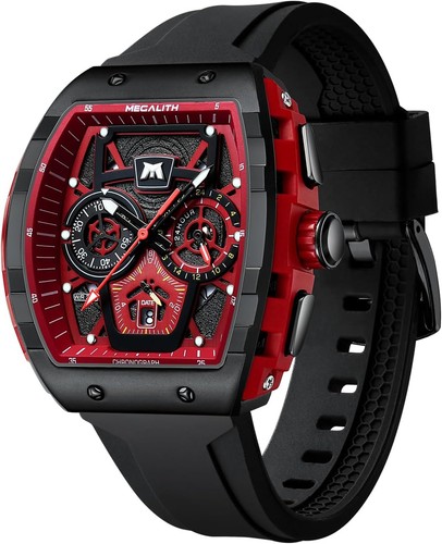 Montre homme noir chronographe - montre,