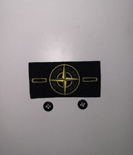 1 Patch Stone Island + 2