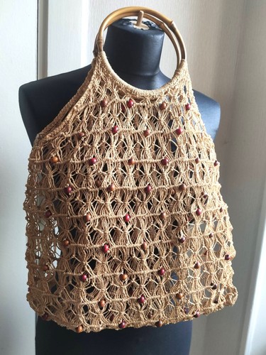 Authentique sac filet fibre - authentique,