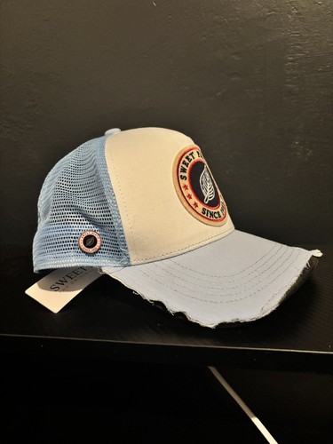 Casquette sweet pants bleu - casquette,