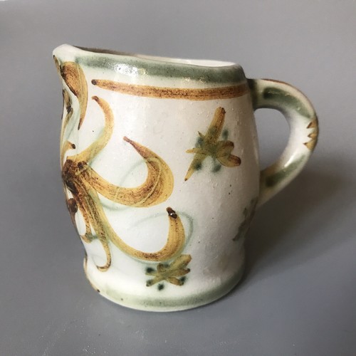 Ancien pot lait crémier - à,