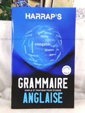 DICTIONNAIRE POCHE, GRAMMAIRE