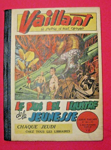 Vaillant 1ère série reliure - série,