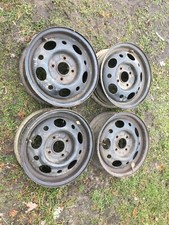 FORD SIERRA ESCORT XR3 ORION 4x Jantes en Acier 14' 5.5J14 4x108 jante rim rims