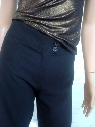 Pantalon soiree noir - pantalon, de