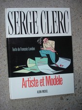 SERGE CLERC Artiste et