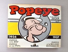 Popeye  1936-1937 vol.1, ed