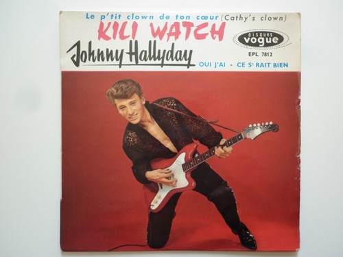 Johnny hallyday 45tours - johnny, ep