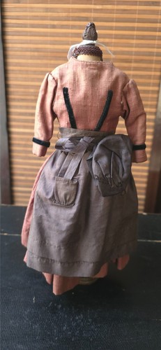 Poupée ancienne robe - robe,