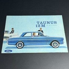 FORD TAUNUS 12M / 6p folder
