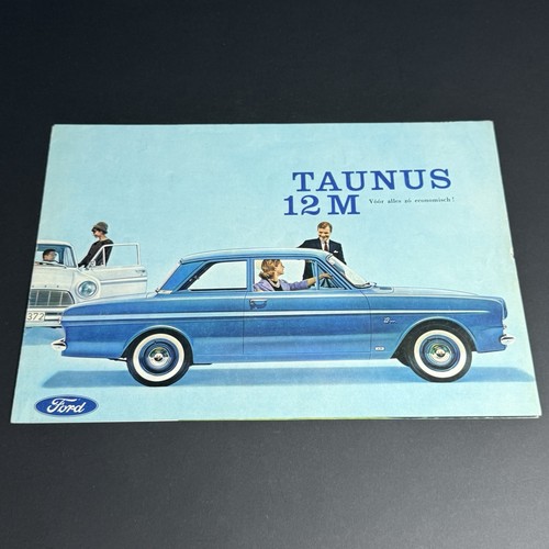 Ford taunus 12m - ford,