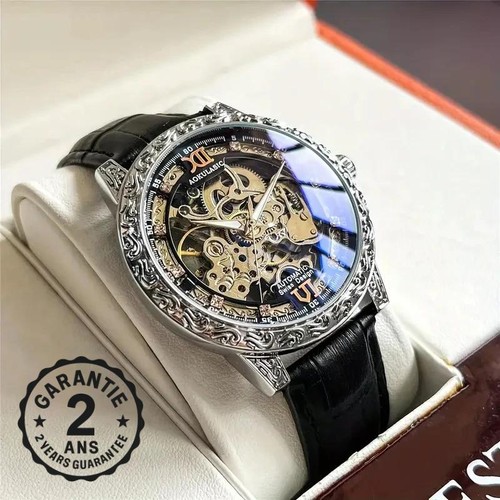 Montre homme mécanisme - montre,