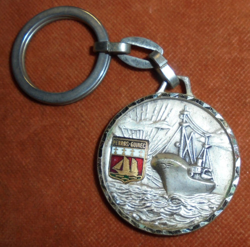 Porte clés blason - porte-clés, emaillé