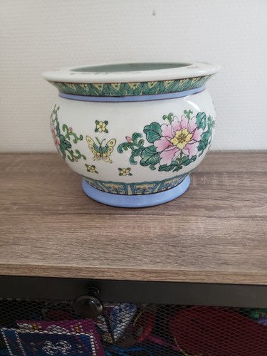 Cache pot porcelaine - , chine