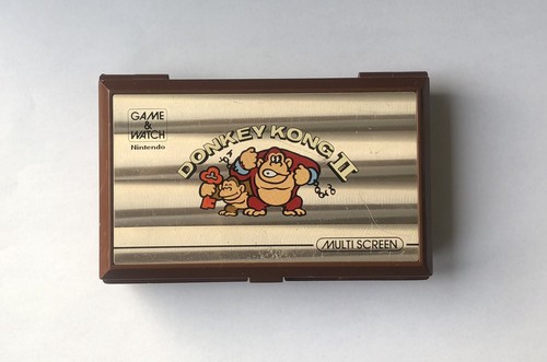 Game watch nintendo - watch, donkey