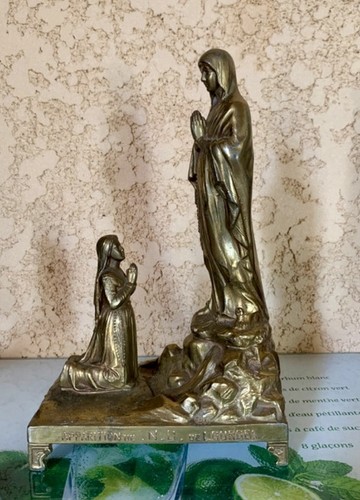 Statue vierge notre dame - de,