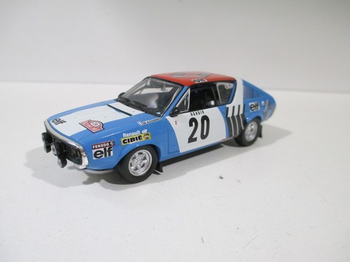 Renault r17 gordini - r17,
