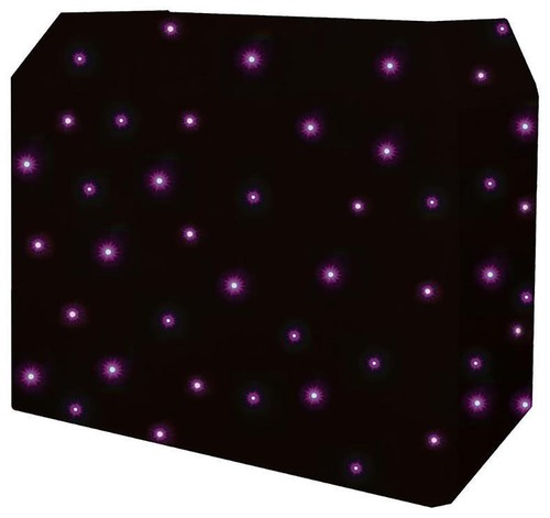 étoile chiffon - led),