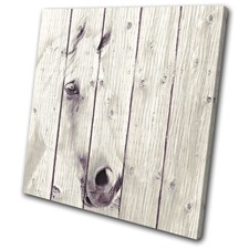 Horse Painting Vintage Animals