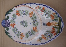 Sous tasse à déjeuner  Henriot Quimper