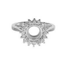 Montures De Bague Solitaire 6