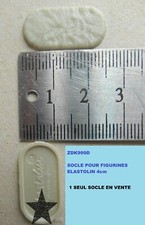 ELASTOLIN 4cm  COPIES RESINE SOCLE POUR  PIETONS VIKINGS  NORMANDS   MOYEN AGE