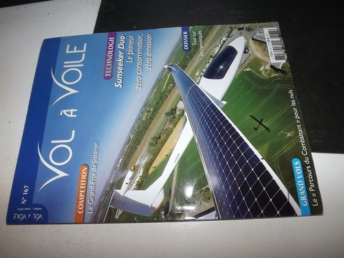 Revue vol voile n 167 - revue, a