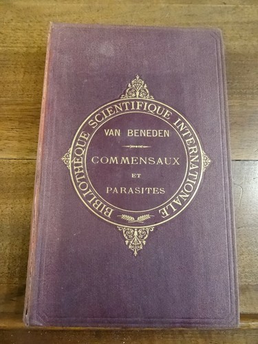Van beneden les commensaux - van,