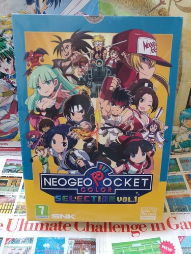 Nintendo switch neogeo pocket - neogeo,