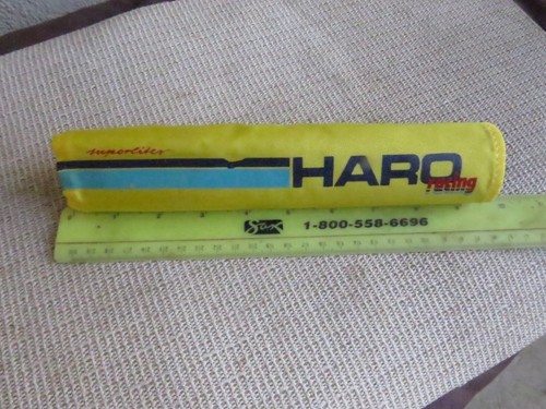 1980s haro master - master, yellow