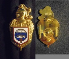 INSIGNE MILITAIRE – GENDARMERIE GIGN
