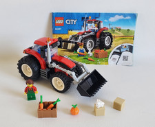 LEGO City Farm 60287 Tracteur avec lapin fermier légumes Notice d’origine 2021