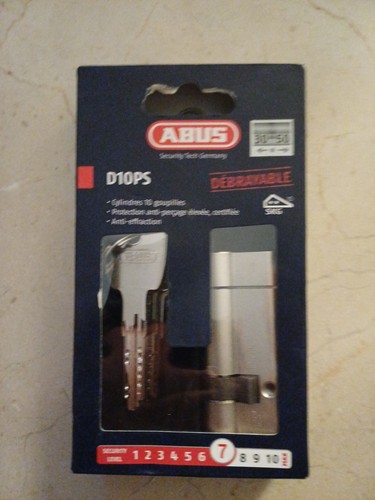 Cylindre abus d10ps 30x50 - abus,