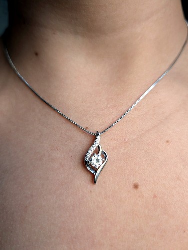 Collier argent massif 925 - argent,