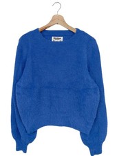 BIZZBEE Pull tricoté Dames Pull T EU 40 bleu style décontracté