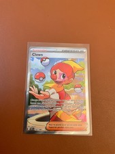 Carte Pokemon CLOWN 163/086 EX Full Art FA EV10.5 WHT FR NEUF