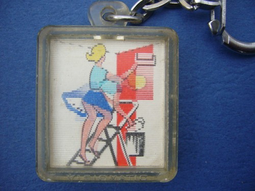 Porte clés visiomatic - porte,