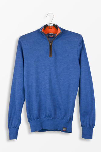 Pull demi fermeture éclair - demi-fermeture,