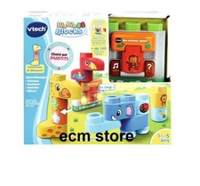 vtech Blocs de construction Mes animaux rigolos Bla Bla Blocks jouet bébé /J213